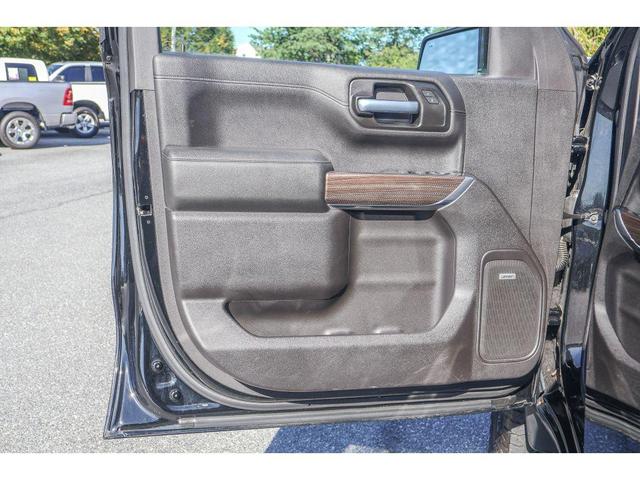 Photo of 2020 Black Chevrolet Silverado 1500