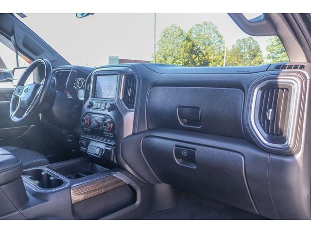 Photo of 2020 Black Chevrolet Silverado 1500