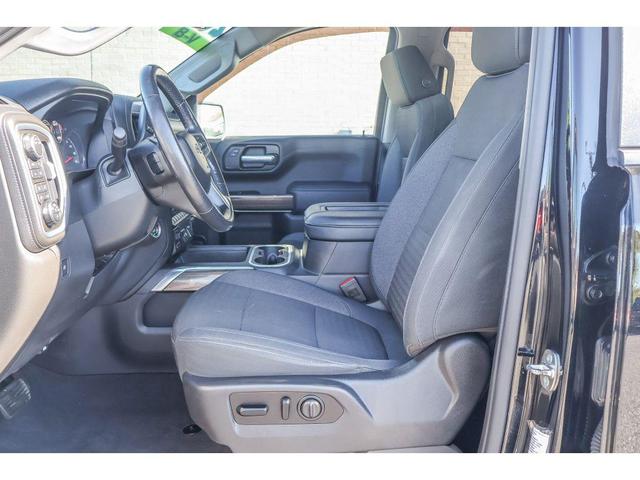 Photo of 2020 Black Chevrolet Silverado 1500
