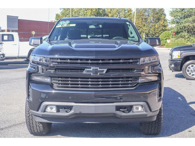 Photo of 2020 Black Chevrolet Silverado 1500
