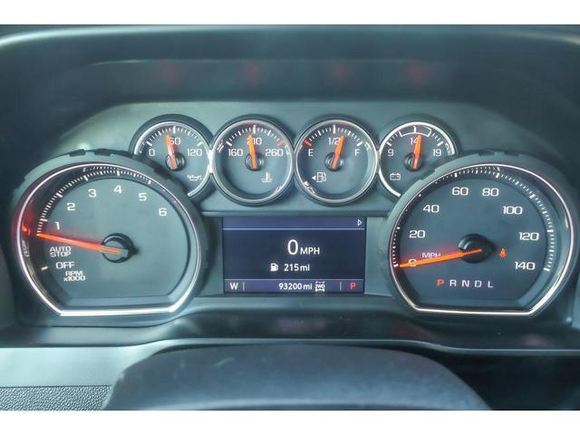 Photo of 2020 Black Chevrolet Silverado 1500