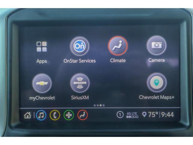 Photo of 2020 Black Chevrolet Silverado 1500