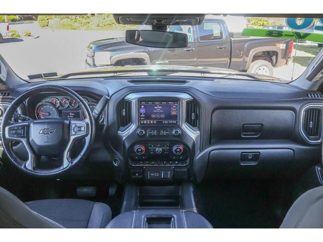 Photo of 2020 Black Chevrolet Silverado 1500