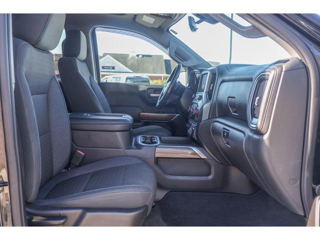 Photo of 2020 Black Chevrolet Silverado 1500