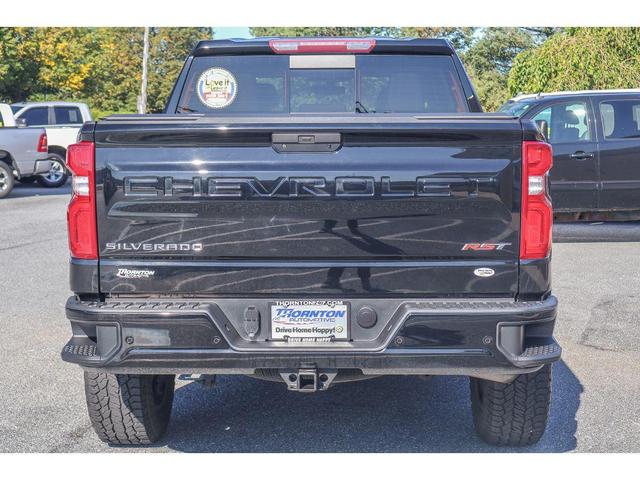 Photo of 2020 Black Chevrolet Silverado 1500