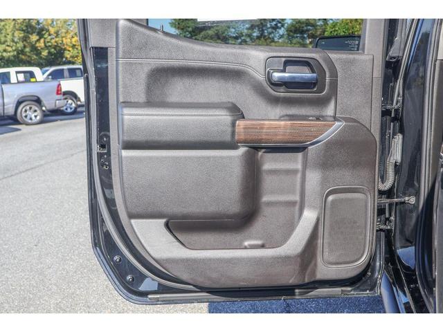 Photo of 2020 Black Chevrolet Silverado 1500