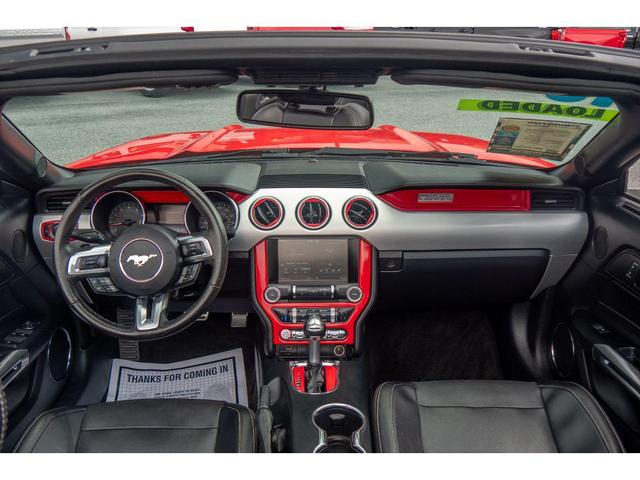 Photo of 2015 Race Red Ford Mustang