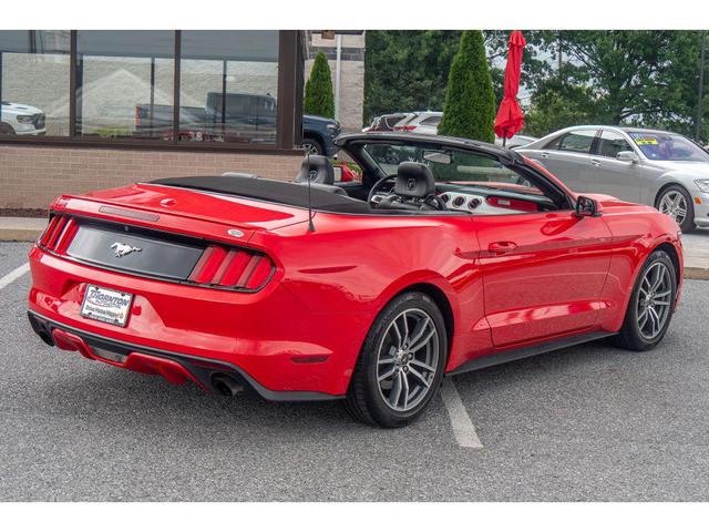 Photo of 2015 Race Red Ford Mustang