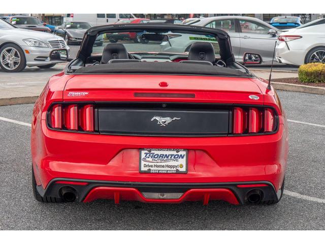 Photo of 2015 Race Red Ford Mustang