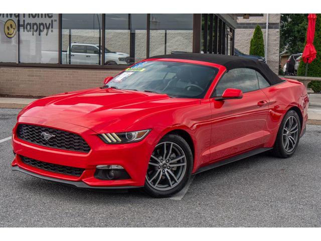 Photo of 2015 Race Red Ford Mustang