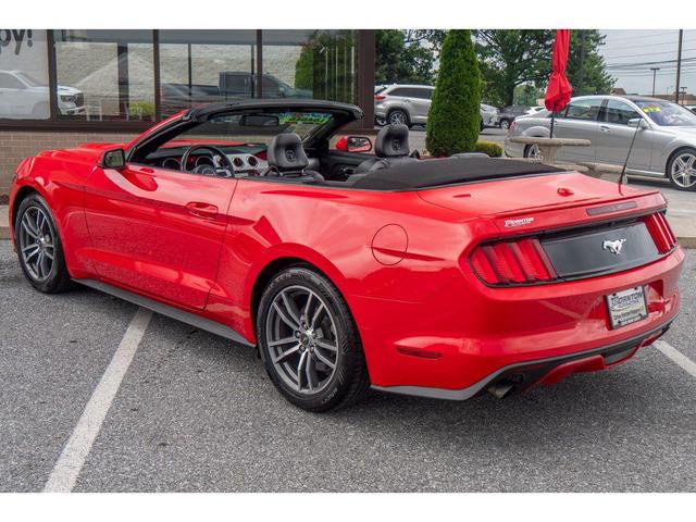 Photo of 2015 Race Red Ford Mustang