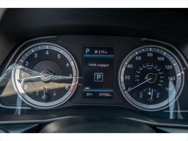 Photo of 2023 Portofino Gray Hyundai SONATA