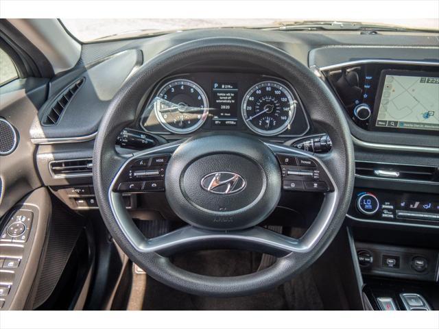 Photo of 2023 Portofino Gray Hyundai SONATA