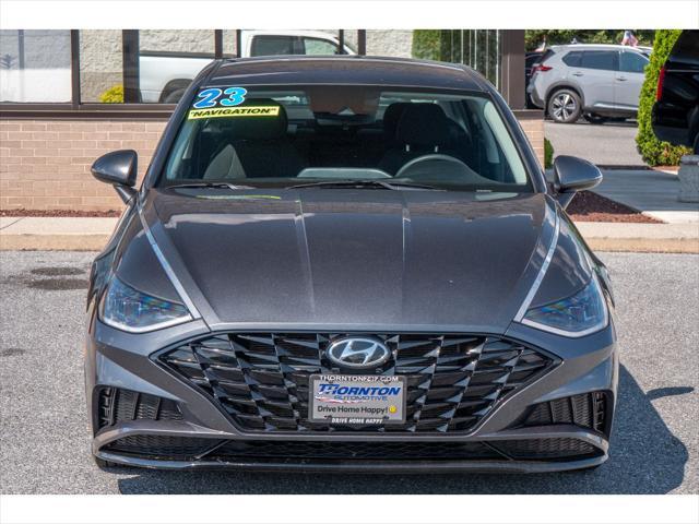 Photo of 2023 Portofino Gray Hyundai SONATA