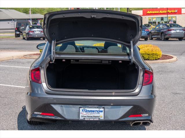 Photo of 2023 Portofino Gray Hyundai SONATA