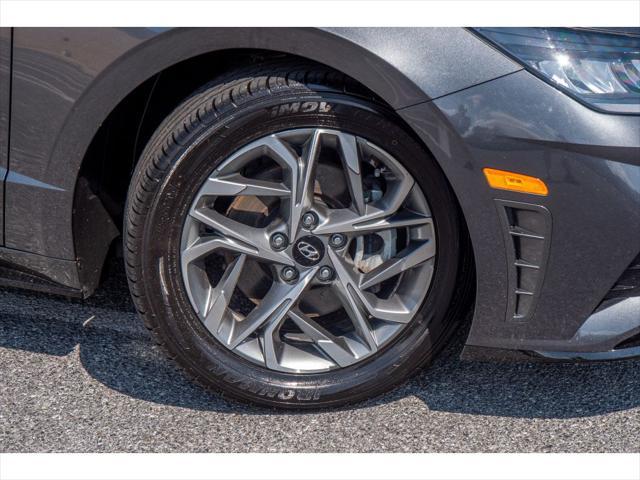 Photo of 2023 Portofino Gray Hyundai SONATA