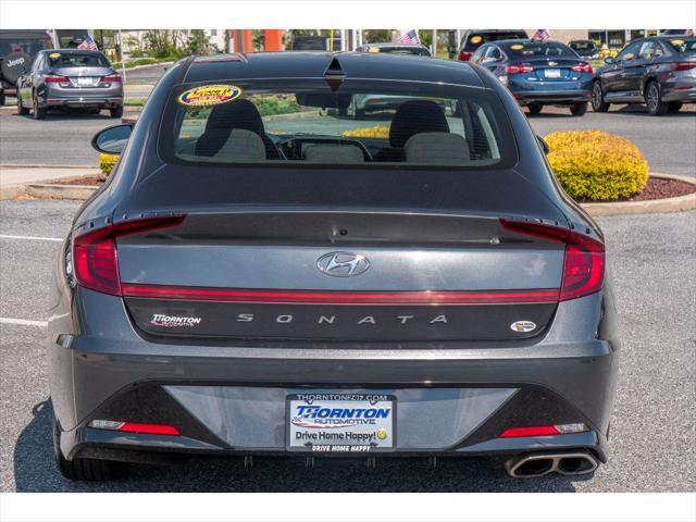 Photo of 2023 Portofino Gray Hyundai SONATA
