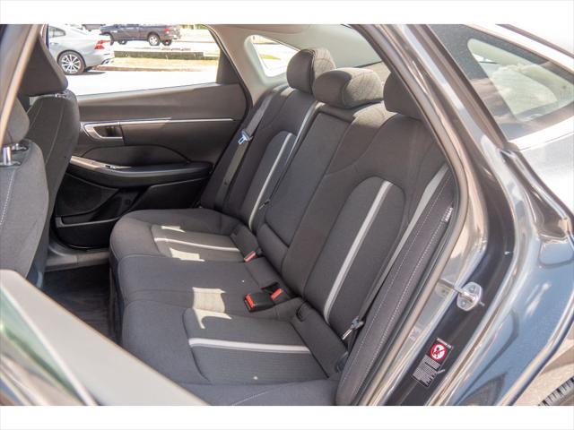 Photo of 2023 Portofino Gray Hyundai SONATA
