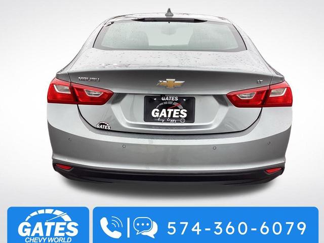 Photo of 2024 Sterling Gray Metallic Chevrolet Malibu