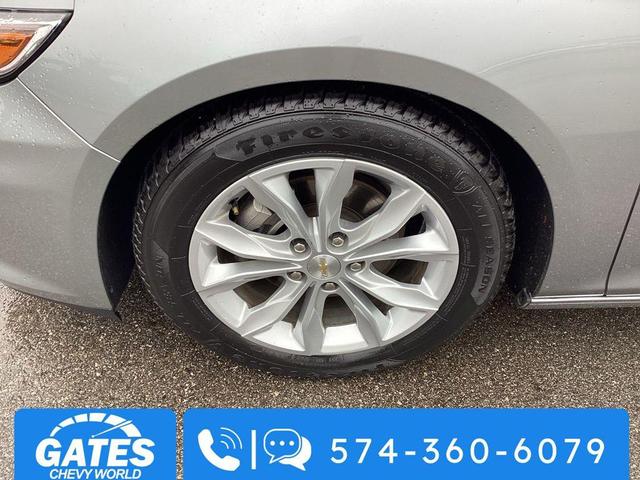 Photo of 2024 Sterling Gray Metallic Chevrolet Malibu