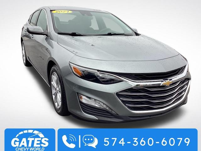 Photo of 2024 Sterling Gray Metallic Chevrolet Malibu