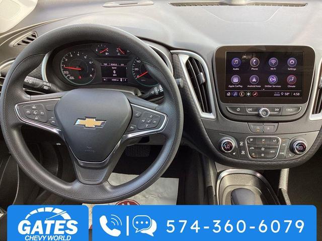 Photo of 2024 Sterling Gray Metallic Chevrolet Malibu