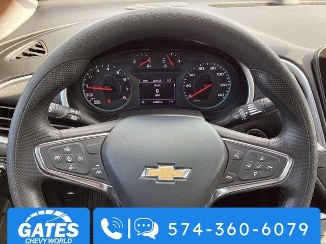 Photo of 2024 Sterling Gray Metallic Chevrolet Malibu