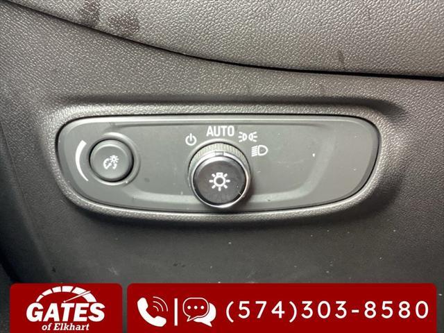 Photo of 2023 Mosaic Black Metallic Chevrolet Equinox