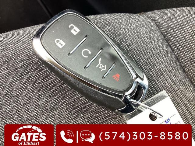 Photo of 2023 Mosaic Black Metallic Chevrolet Equinox