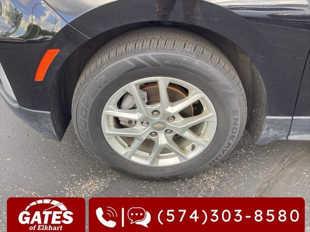 Photo of 2023 Mosaic Black Metallic Chevrolet Equinox
