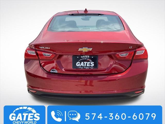 Photo of 2024 Radiant Red Tintcoat Chevrolet Malibu