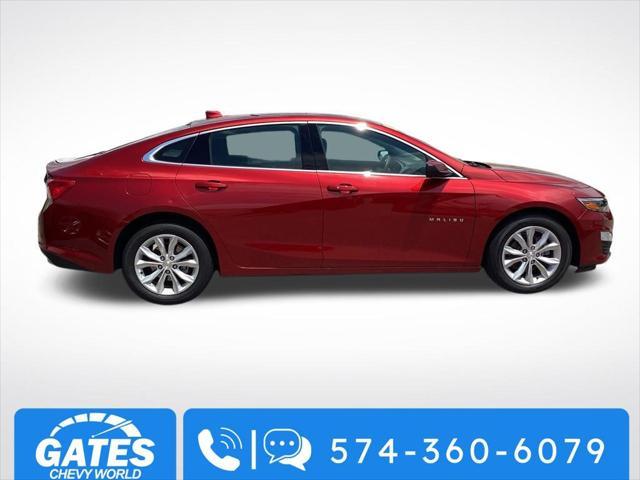 Photo of 2024 Radiant Red Tintcoat Chevrolet Malibu