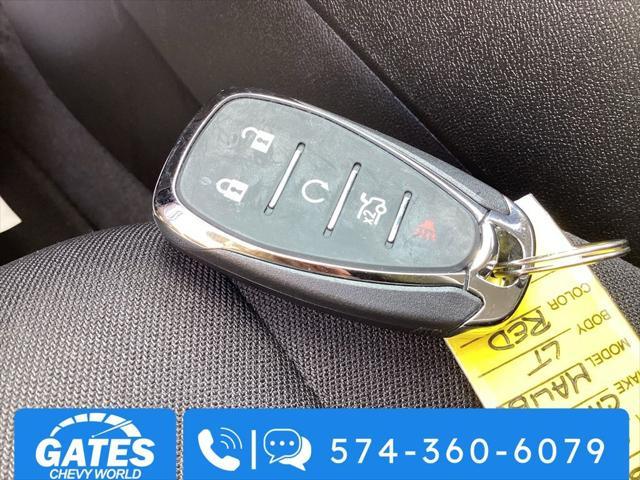 Photo of 2024 Radiant Red Tintcoat Chevrolet Malibu