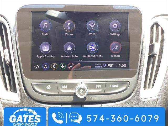 Photo of 2024 Radiant Red Tintcoat Chevrolet Malibu