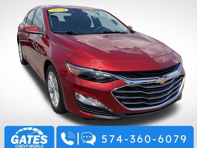 Photo of 2024 Radiant Red Tintcoat Chevrolet Malibu