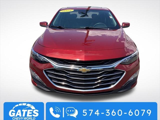 Photo of 2024 Radiant Red Tintcoat Chevrolet Malibu