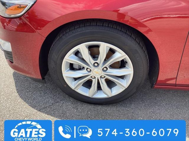 Photo of 2024 Radiant Red Tintcoat Chevrolet Malibu