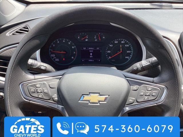 Photo of 2024 Radiant Red Tintcoat Chevrolet Malibu