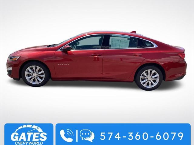 Photo of 2024 Radiant Red Tintcoat Chevrolet Malibu