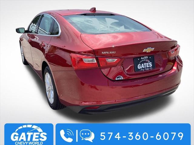 Photo of 2024 Radiant Red Tintcoat Chevrolet Malibu