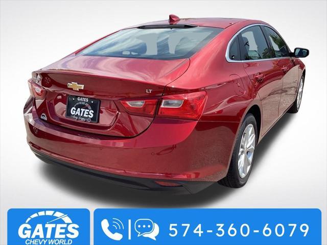 Photo of 2024 Radiant Red Tintcoat Chevrolet Malibu