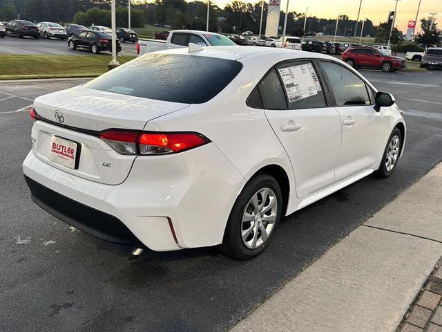 Photo of 2026 Ice Cap Toyota Corolla