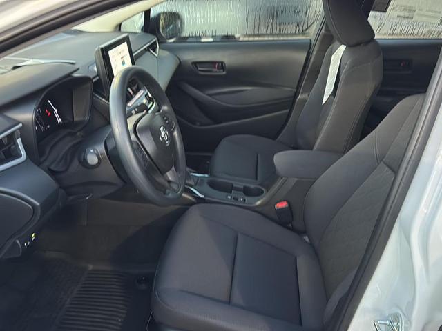 Photo of 2026 Ice Cap Toyota Corolla