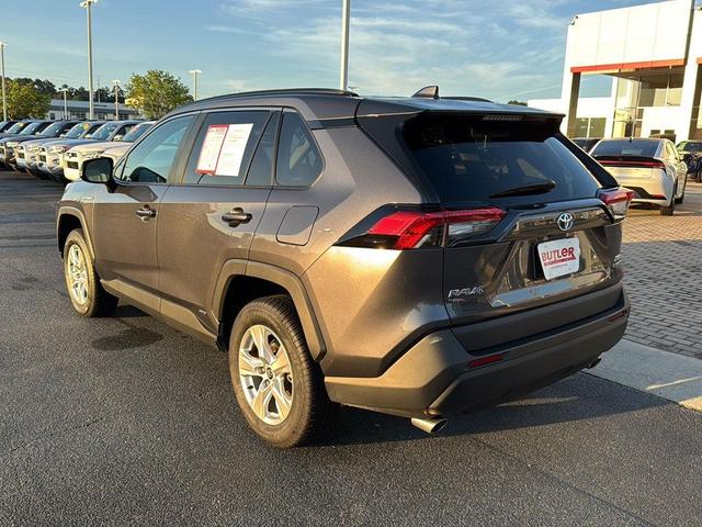 Photo of 2021 Magnetic Gray Metallic Toyota RAV4 Hybrid