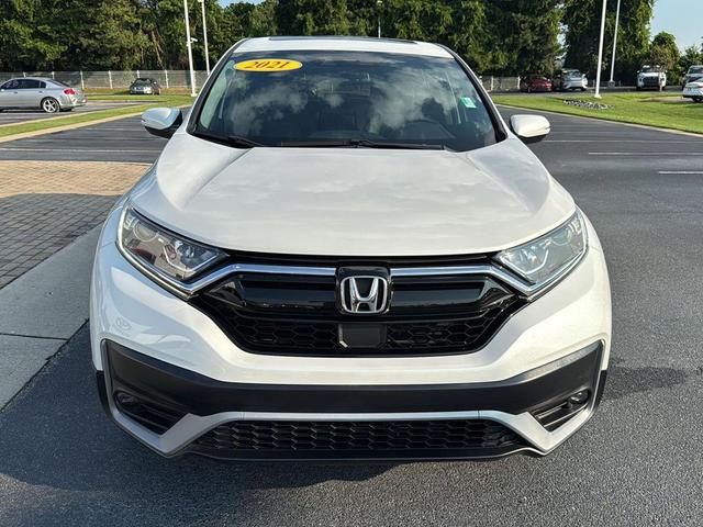 Photo of 2021 Platinum White Pearl Honda CR-V