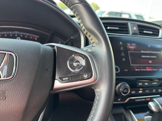 Photo of 2021 Platinum White Pearl Honda CR-V