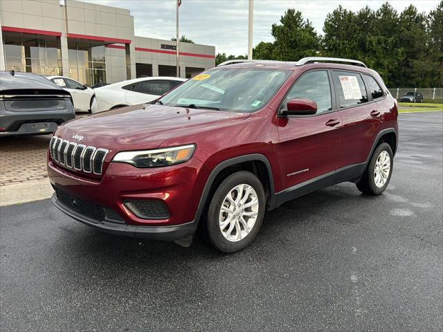 2021 Jeep Cherokee
