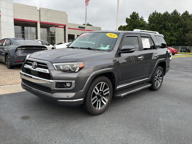 2021 Toyota 4runner