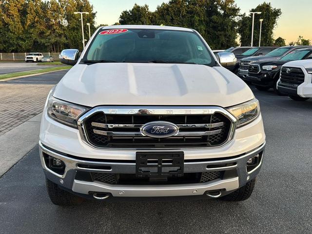 Photo of 2022 Oxford White Ford Ranger
