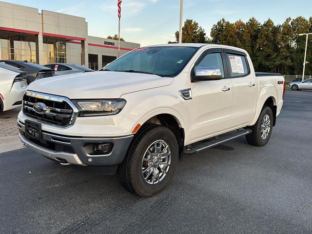 Photo of 2022 Oxford White Ford Ranger